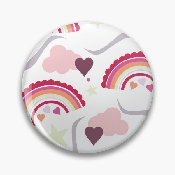 Item preview, Girl rainbow pattern  designed and sold by NE-GRAPHICS.