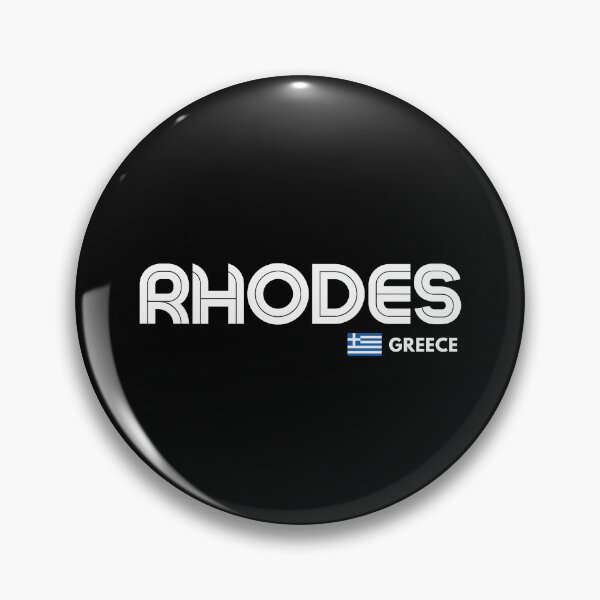 Item preview, Rhodes - Greece designed and sold by Sketch-Shack.