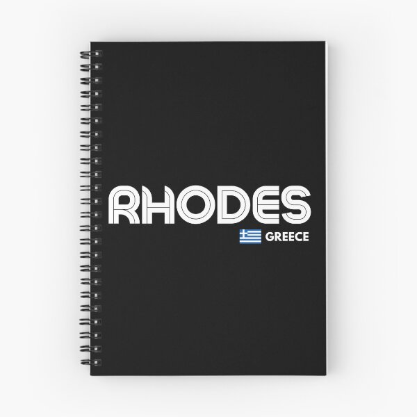 Item preview, Rhodes - Greece designed and sold by Sketch-Shack.