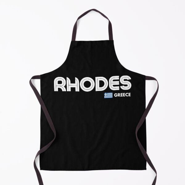 Item preview, Rhodes - Greece designed and sold by Sketch-Shack.