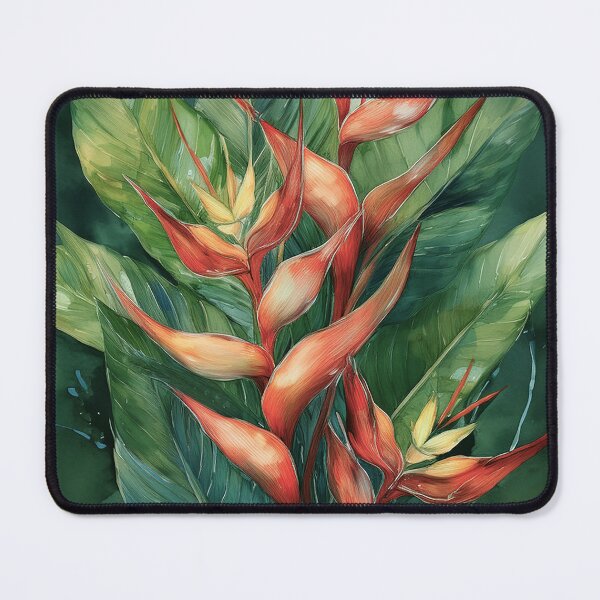 Item preview, Hawaiian Big Island Heliconia designed and sold by J Marielle Designs.