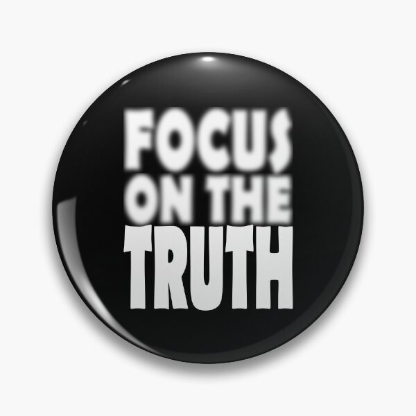 Item preview, Focus on the Truth designed and sold by UnconsciousFoot.