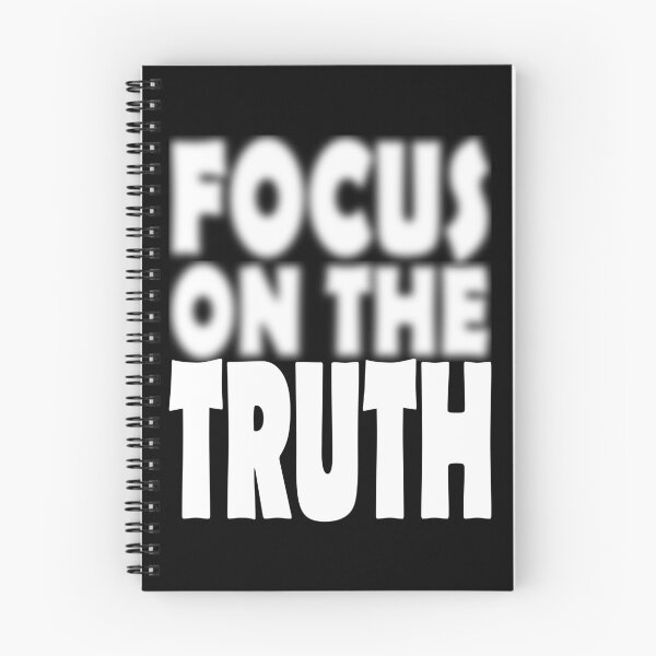 Item preview, Focus on the Truth designed and sold by UnconsciousFoot.