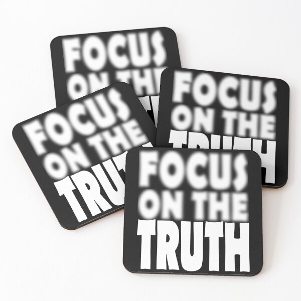 Item preview, Focus on the Truth designed and sold by UnconsciousFoot.