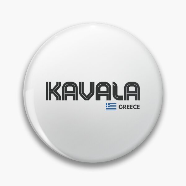 Item preview, Kavala - Greece designed and sold by Sketch-Shack.