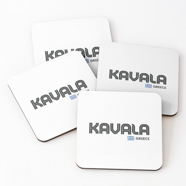 Item preview, Kavala - Greece designed and sold by Sketch-Shack.