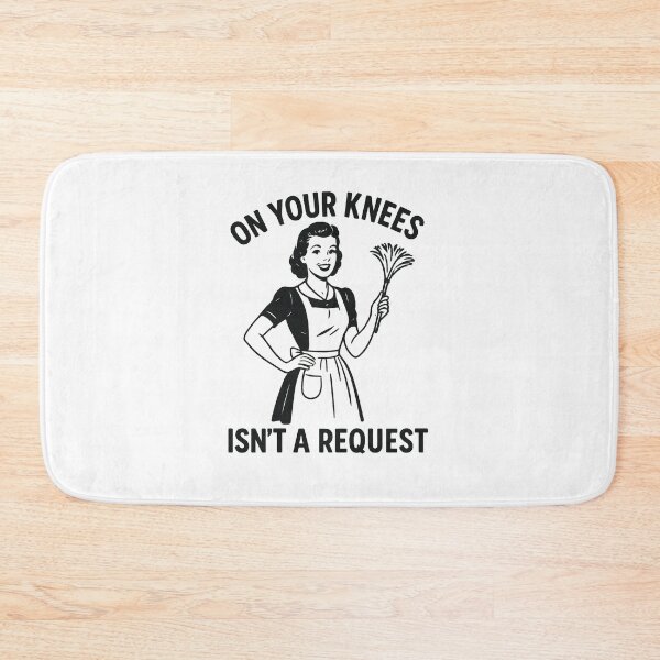Item preview, On Your Knees Isn't A Request designed and sold by WooHooHaus.