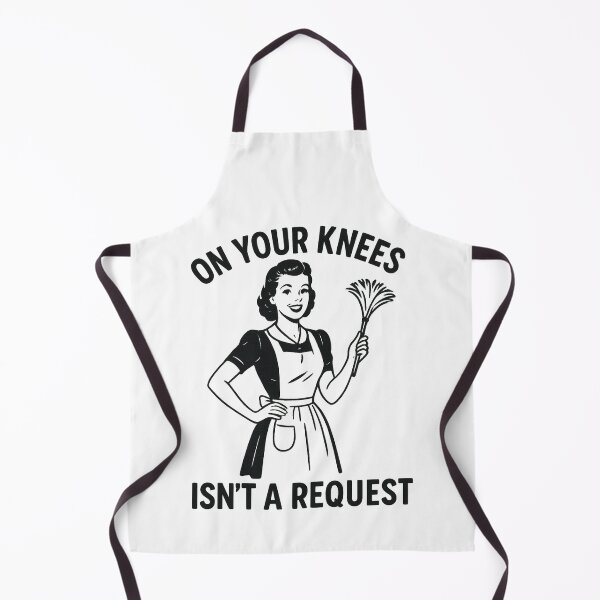 Item preview, On Your Knees Isn't A Request designed and sold by WooHooHaus.
