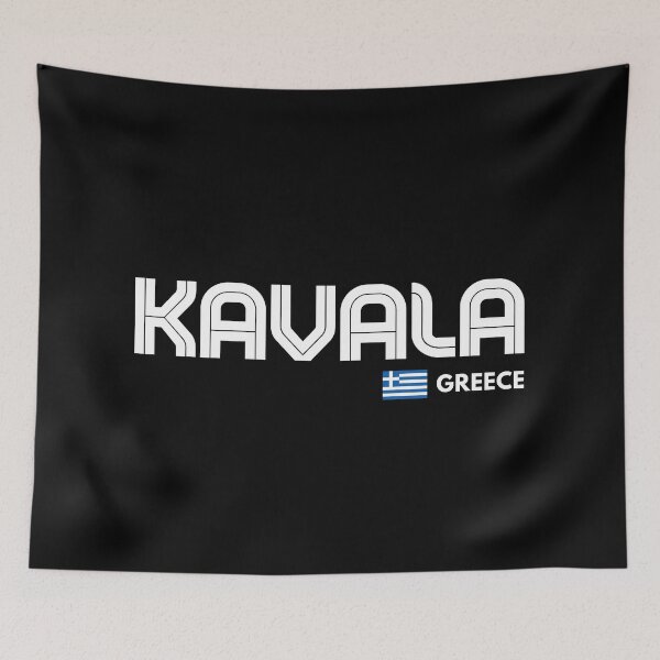 Item preview, Kavala - Greece designed and sold by Sketch-Shack.