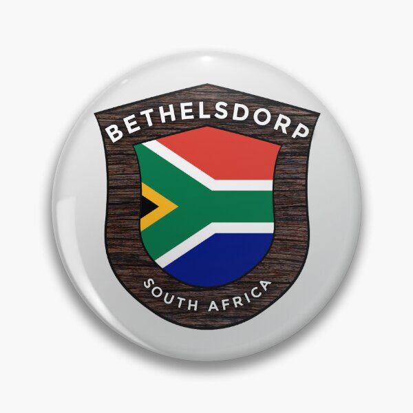 Item preview, Bethelsdorp South Africa Emblem Flag designed and sold by World Designs.