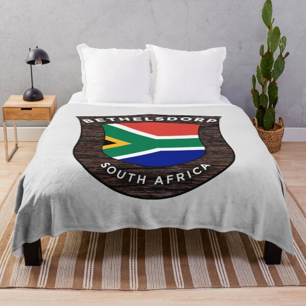 Item preview, Bethelsdorp South Africa Emblem Flag designed and sold by World Designs.