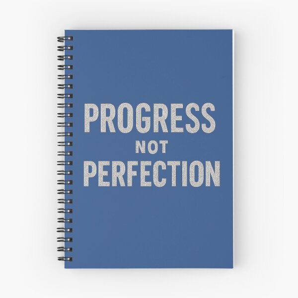 Item preview, Progress Not Perfection designed and sold by PastimeMastery.