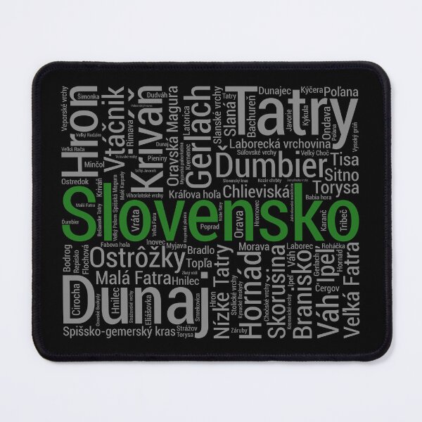 Item preview, Slovenské hory a rieky v oblaku (Do bytu) designed and sold by Forjanovci.