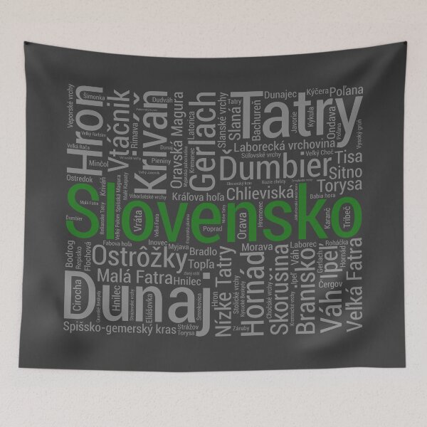 Item preview, Slovenské hory a rieky v oblaku (Do bytu) designed and sold by Forjanovci.