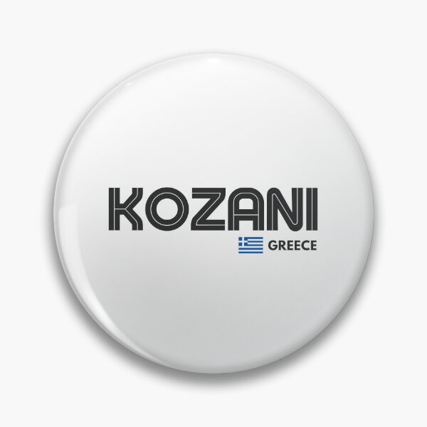 Item preview, Kozani - Greece designed and sold by Sketch-Shack.