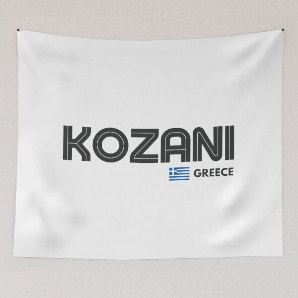 Item preview, Kozani - Greece designed and sold by Sketch-Shack.