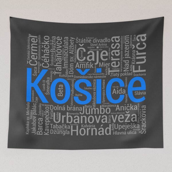 Item preview, Košice v oblaku (Do bytu) designed and sold by Forjanovci.