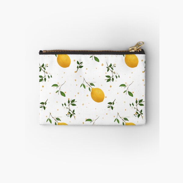Item preview, Lemon Flow – Transparent Seamless Pattern designed and sold by irishore.