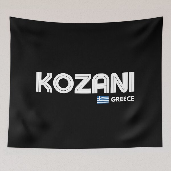 Item preview, Kozani - Greece designed and sold by Sketch-Shack.