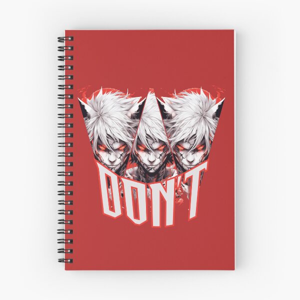 Item preview, DON'T Anime Warning - Fierce Eyes Edgy Statement designed and sold by PathPeek.