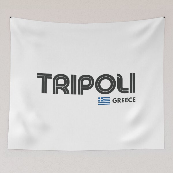 Item preview, Tripoli - Greece designed and sold by Sketch-Shack.