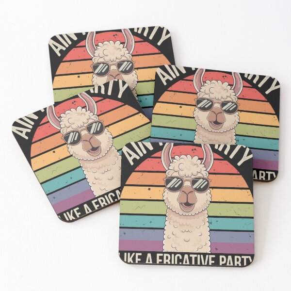 Item preview, Speech Therapy Ain't No Party Like A Fricative Party designed and sold by KitonicTees.
