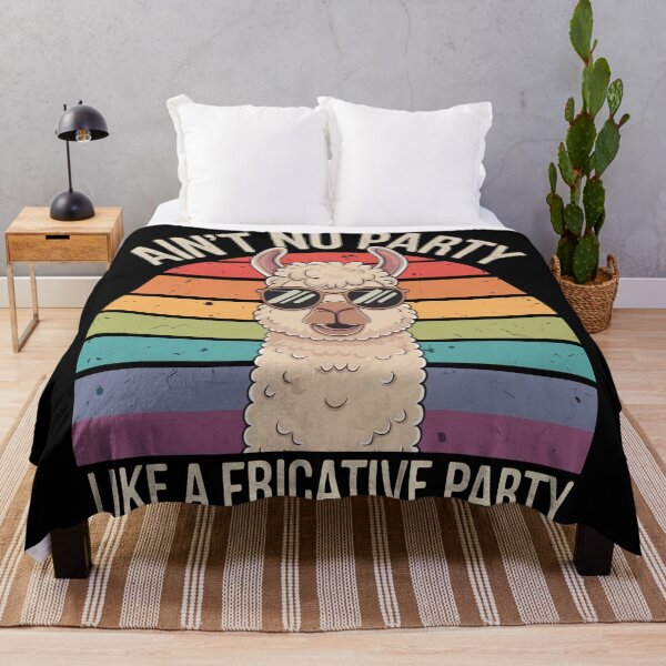Item preview, Speech Therapy Ain't No Party Like A Fricative Party designed and sold by KitonicTees.