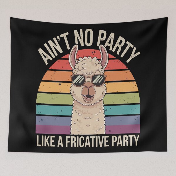 Item preview, Speech Therapy Ain't No Party Like A Fricative Party designed and sold by KitonicTees.