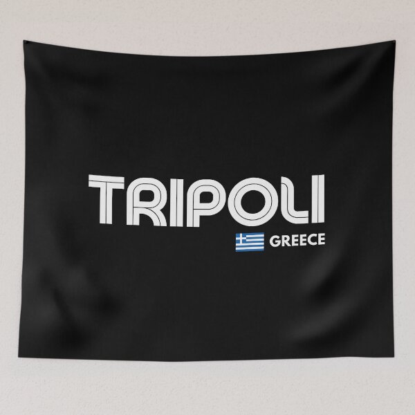 Item preview, Tripoli - Greece designed and sold by Sketch-Shack.