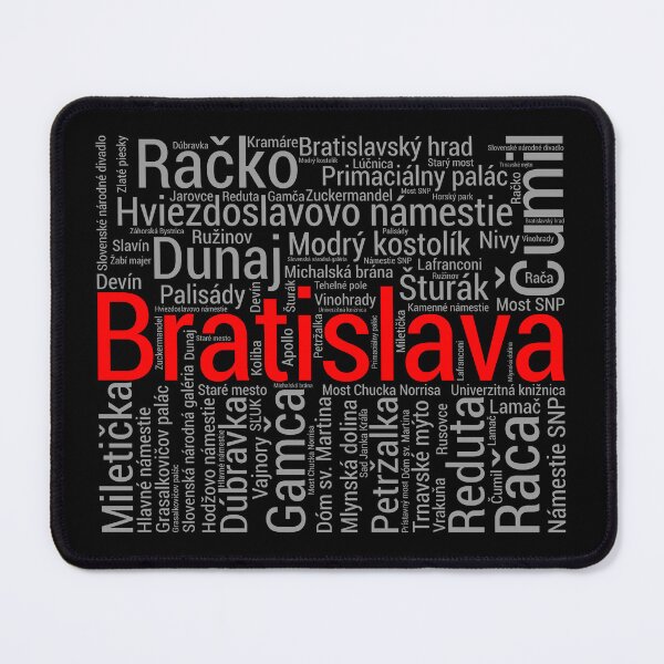 Item preview, Bratislava v oblaku (Do bytu) designed and sold by Forjanovci.