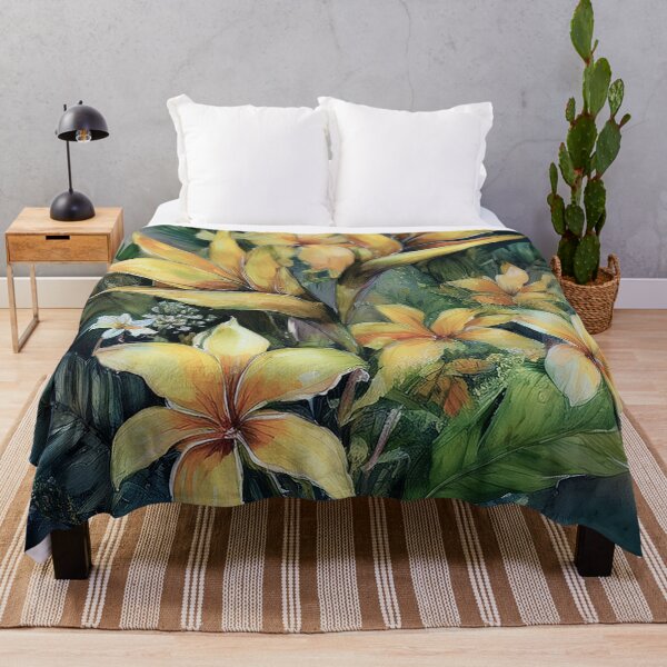 Item preview, Hawaiian Yellow Heliconia Forest designed and sold by J Marielle Designs.