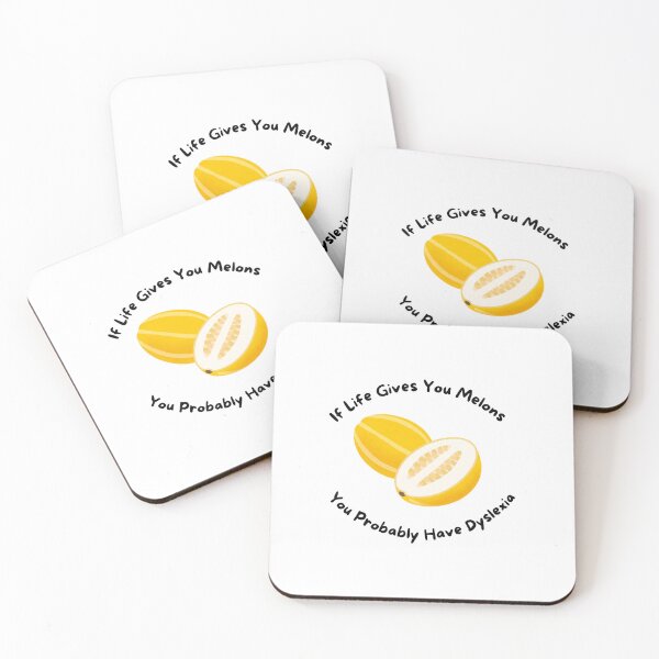 Item preview, When Life Gives You Melons designed and sold by GinnsSales.