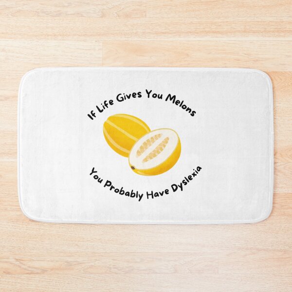 Item preview, When Life Gives You Melons designed and sold by GinnsSales.