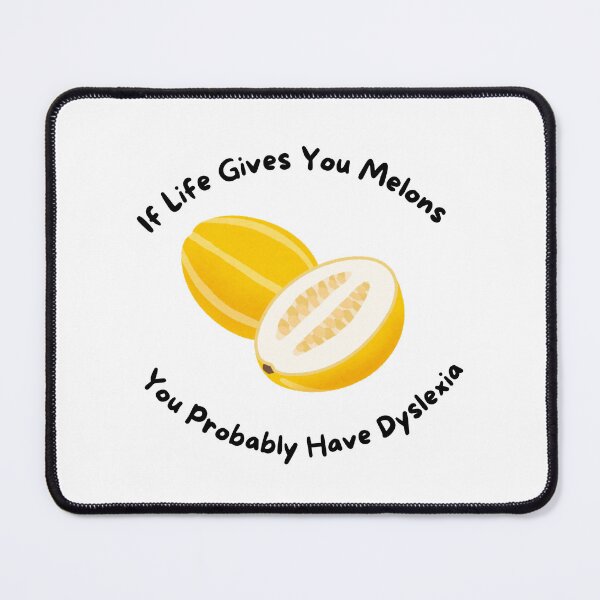 Item preview, When Life Gives You Melons designed and sold by GinnsSales.
