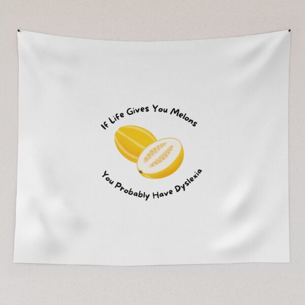 Item preview, When Life Gives You Melons designed and sold by GinnsSales.