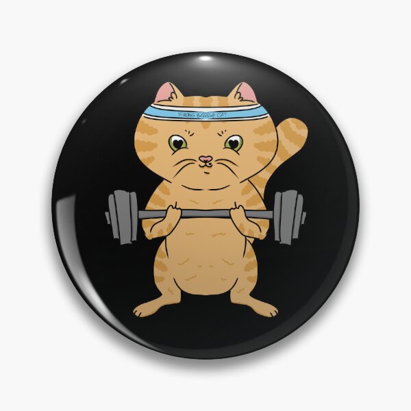 Item preview, Strong Cat designed and sold by HugSomeNettles.
