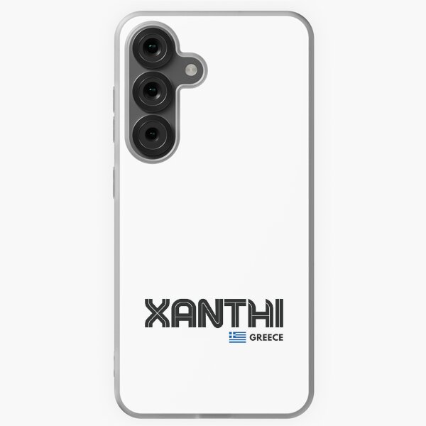 Item preview, Xanthi - Greece designed and sold by Sketch-Shack.