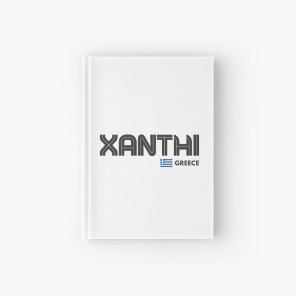 Item preview, Xanthi - Greece designed and sold by Sketch-Shack.