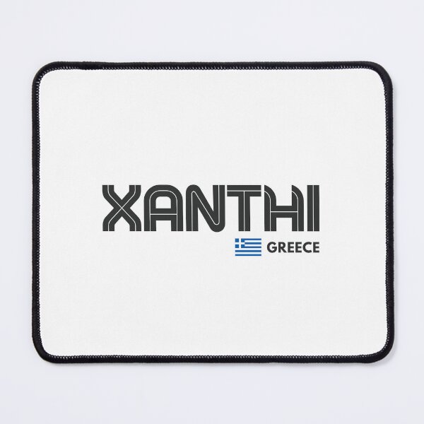 Item preview, Xanthi - Greece designed and sold by Sketch-Shack.