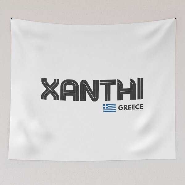 Item preview, Xanthi - Greece designed and sold by Sketch-Shack.