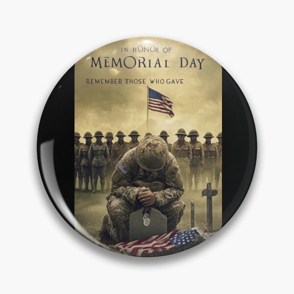 Item preview, Memorial Day (Military) designed and sold by PhansCustoms.