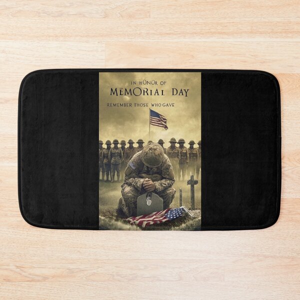 Item preview, Memorial Day (Military) designed and sold by PhansCustoms.
