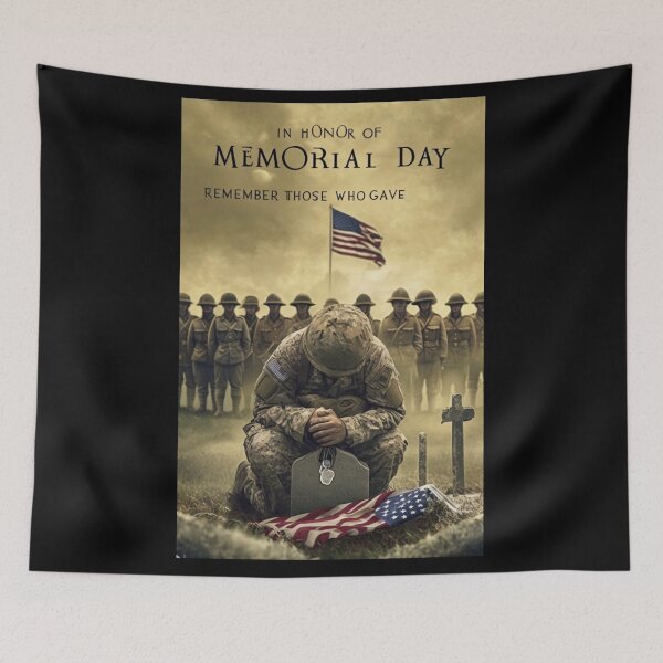 Item preview, Memorial Day (Military) designed and sold by PhansCustoms.