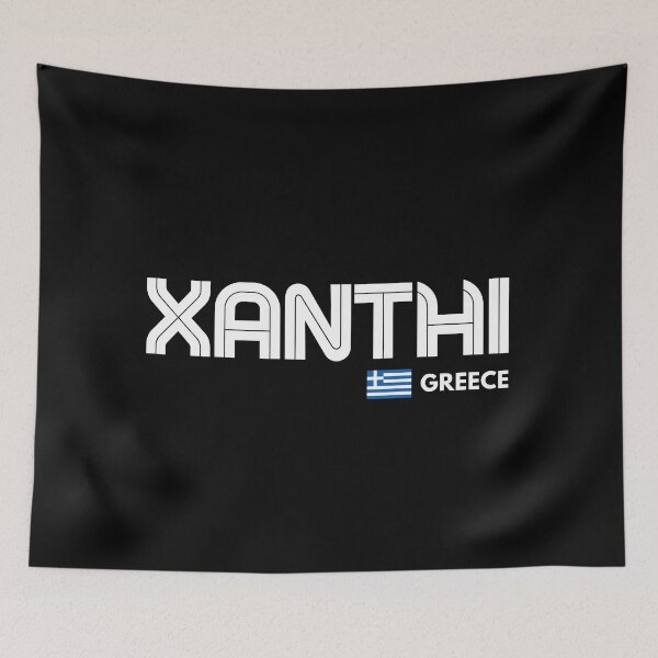 Item preview, Xanthi - Greece designed and sold by Sketch-Shack.
