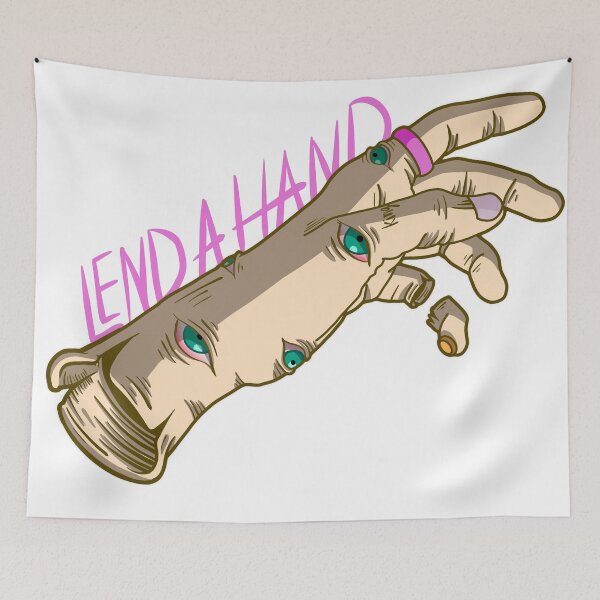 Item preview, Lend a hand designed and sold by Stray cat.