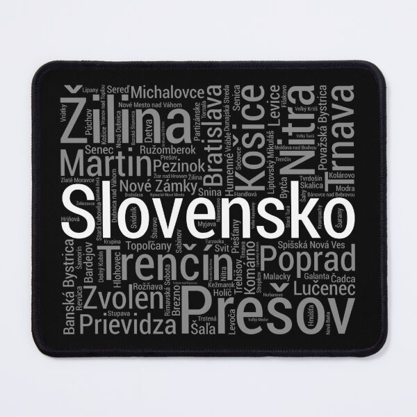 Item preview, Slovenské mestá v oblaku (Do bytu) designed and sold by Forjanovci.