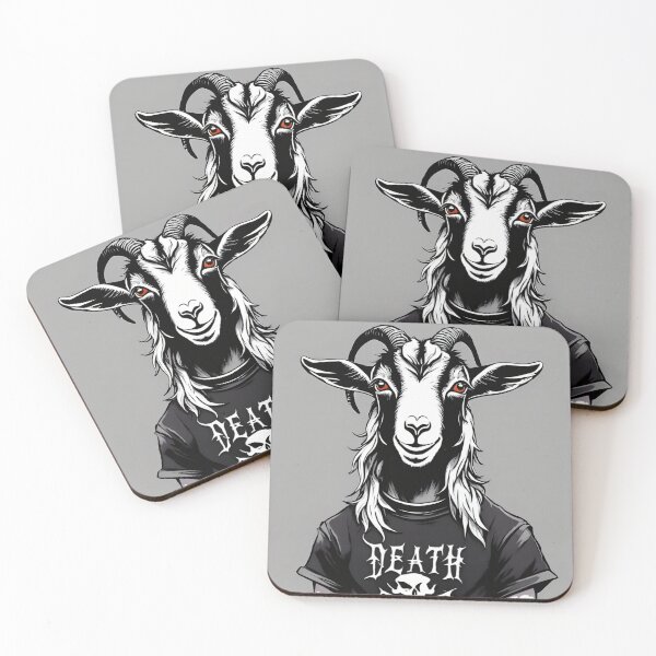 Item preview, Goat - Death Metal designed and sold by ⛧ Torment 666 ⛧.