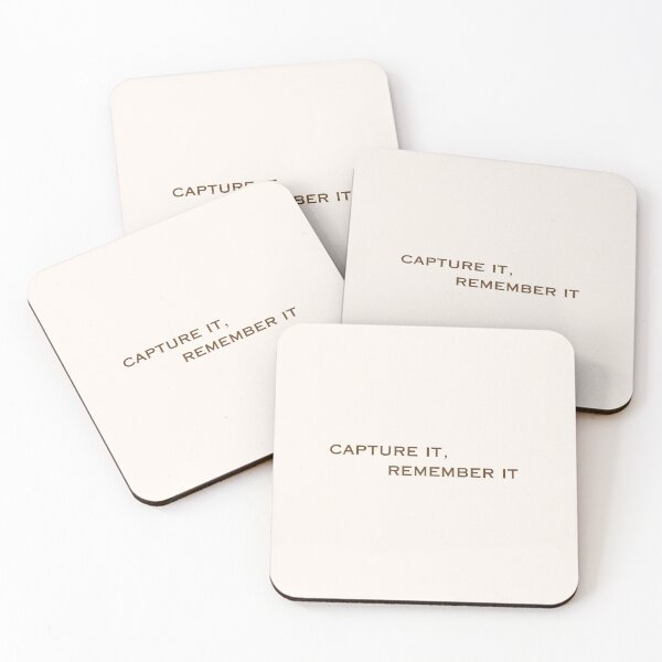 Item preview, capture it, remember it designed and sold by TheBolter.