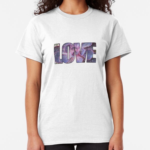 Echeveria Love Classic T-Shirt