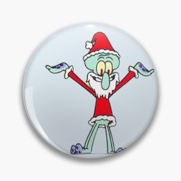 Item preview, Squidward Clause designed and sold by Nostalgia Zone.